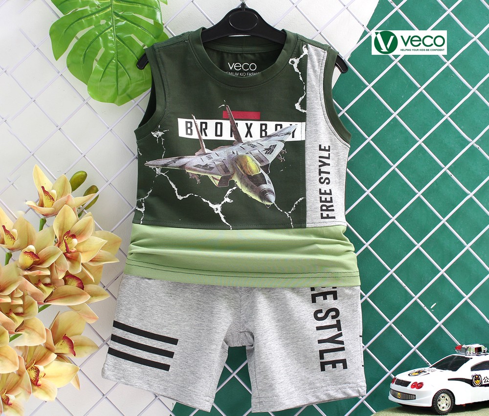 Xưởng may quần áo trẻ em xuất khẩu giá sỉ VECO